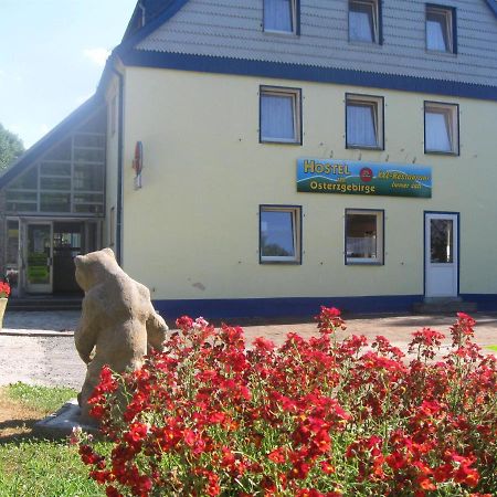 Hostel Im Osterzgebirge Altenberg Exterior foto