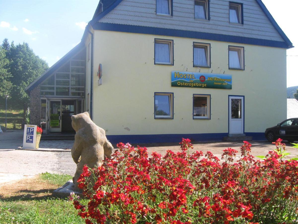 Hostel Im Osterzgebirge Altenberg Exterior foto